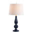 Lampe de table DEL en verre / métal 28 po Marlee-98632891
