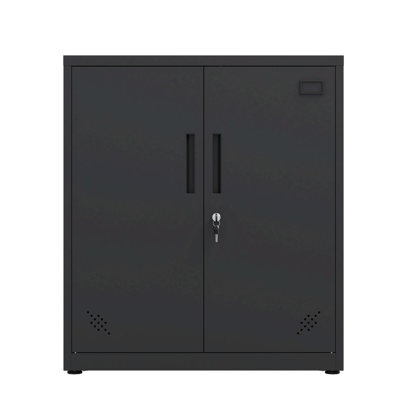 Buffet de 31,4 po Latwana, Noir