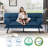 Gurlal Twin 71'' Upholstered Convertible Sofa-1541800979