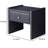 Drian 1 - Drawer Upholstered Nightstand-1758324833