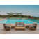 Madera Outdoor 15 - Piece Teak Conversation Set