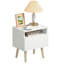 Table de chevet en MDF Polyfurniture (tiroir simple)-101635644