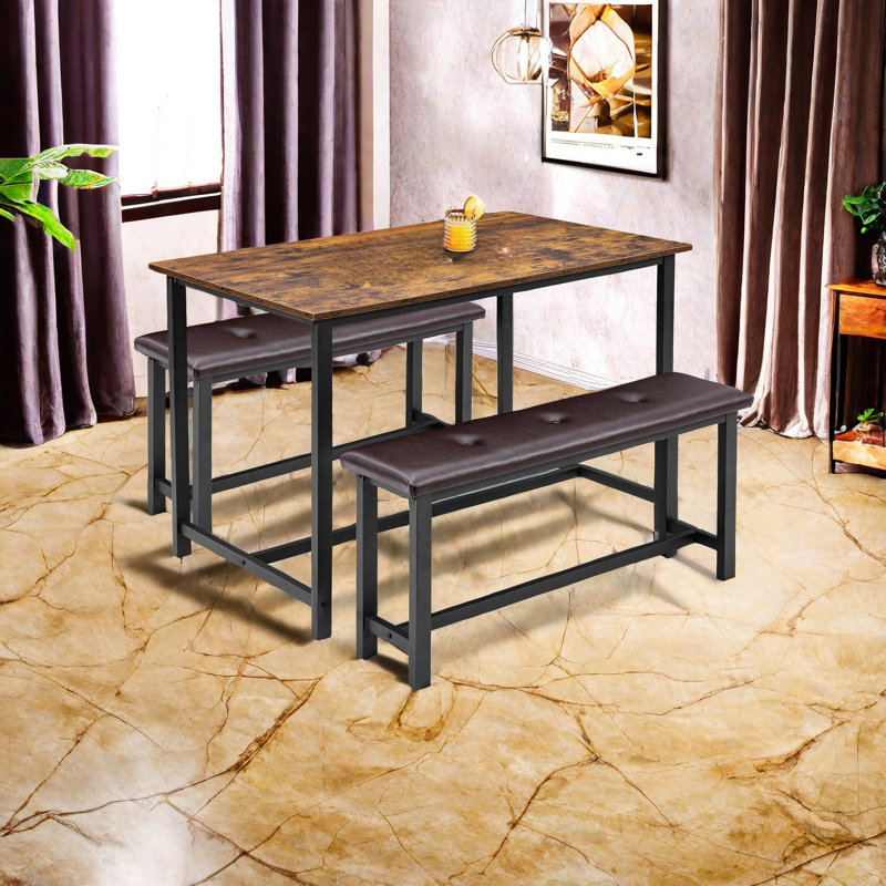 Tomasa 4 - Person Dining Set
