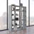 Cerena 59.1" Bookcase with Matte Finish-1933613378