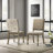 Dasher Extendable Double Pedestal Dining Set-1335481654