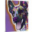 « malinois », reproduction sur toile-157164242