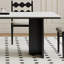 Table de salle à manger rectangulaire tendance et simple-1573852270-1573852268