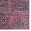 Beesley Machine Washable Red/Brown Rug-1617941356