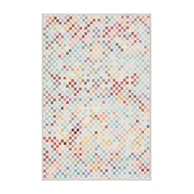 Geometric Indoor Rug