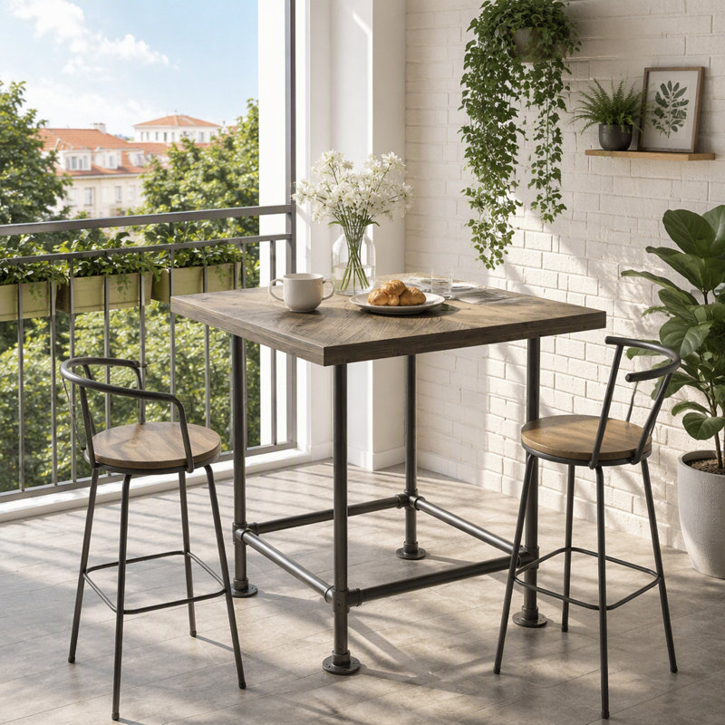 Table bistro 35,4 po