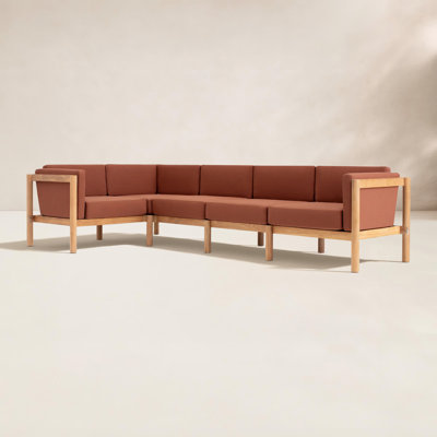 Haven 118" Sunbrella® Patio Sectional