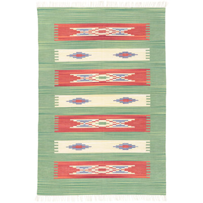 Southwestern Hand Woven Area Rug