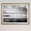 «Bear River At Dusk», reproduction de peinture acrylique encadrée-33960236-31992164
