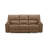 Harrison 91" Triple Power Leather Reclining Soda-108685057
