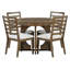 Ensemble de table de salle à manger 5 pièces Hervey-531609276-531609274