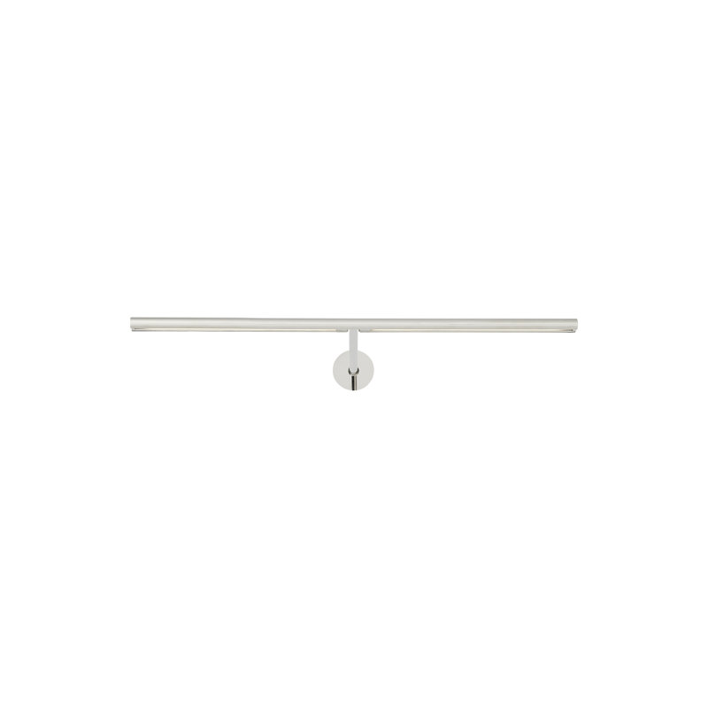 Plural Dimmable LED Wall Mounted Picture Light, Polished Nickel