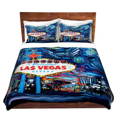Abstract Duvet Cover