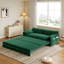Canapé-lit convertible grand 3 en 1, canapé-lit escamotable avec dossier réglable, canapé convertible moderne pour le salon, les appartements et les petits espaces-2025883441-2014378026