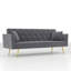 Chaise d'appoint 44,5 po avec repose-pieds, salon et chambre à coucher-148568671