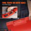 Garage roulant mécanique 36 po en plastique PEU 350 lb