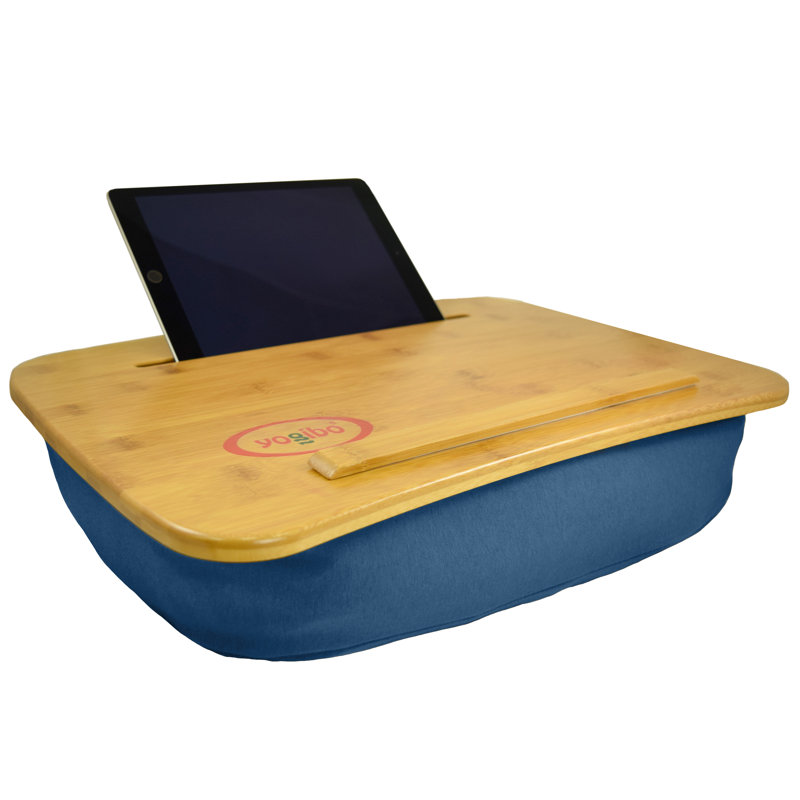 Plateau pour ordinateur portable Traybo, Bleu