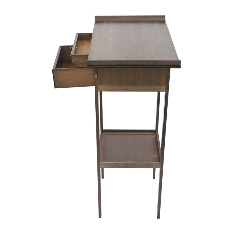 Altar Table With Drawers Cheines Style