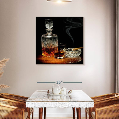 Carafe à décanter et cigare Yarlin