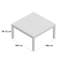 Glaude Dining Table