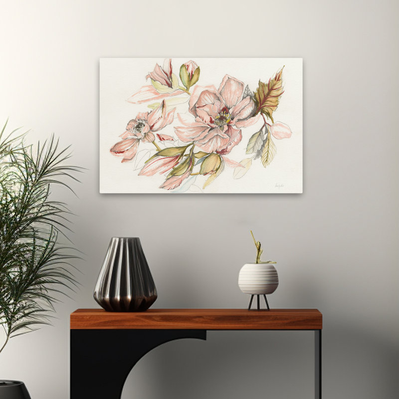 Blooms Blossoms - Magnolia Morning, H 16 po x l 24 po