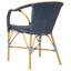 Chaise de salle à manger d'extérieur Madeleine-72854631
