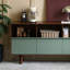 Buffet simple de style nordique moderne-104050967