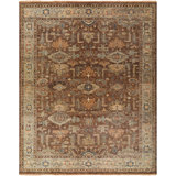 Bijar Hand Knotted Area Rug