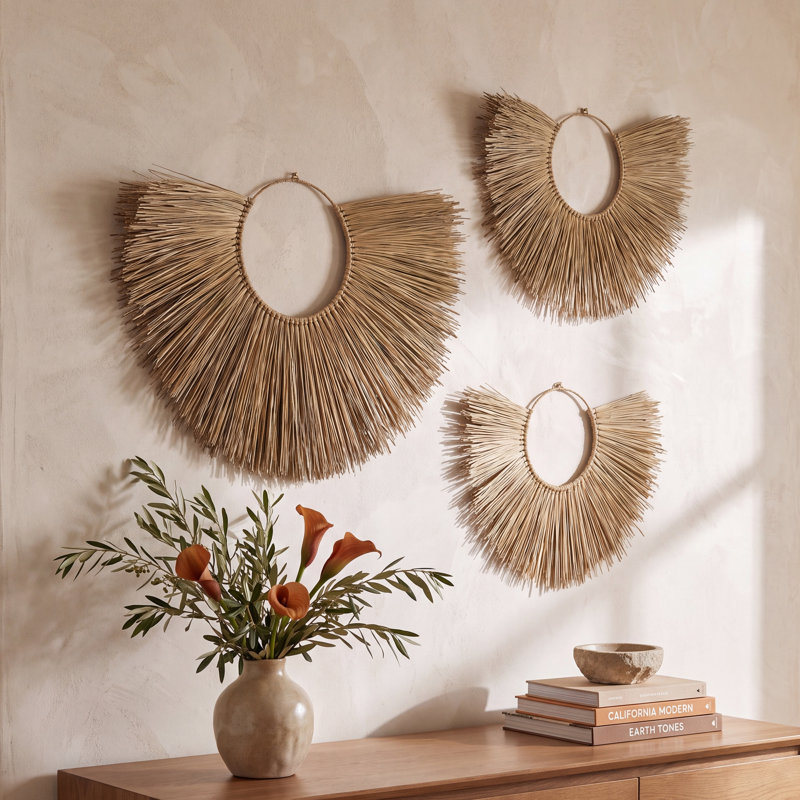 Coastal Fabric Wall Decor