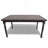 Transitional Style Rectangular Dining Table, Kitchen Table