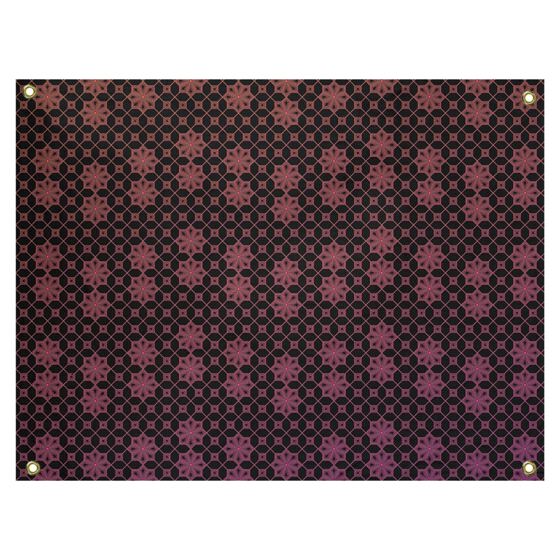 Tapisserie en treillis par katelyn elizabeth Avicia, H 27,5 po x l 37,5 po, Intérieur / extérieur