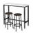 Golliday 3 Piece Dining Bar Table Set-1810801562-1846813147