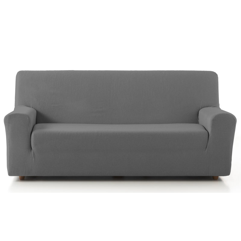 Rustica Sofa Slipcover, Set 3+1+1 Seats, Blue