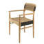 Set Of 2 Teak Garden Chairs