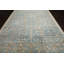 Wool Oushak Area Rug in Aqua/Beige/Gray-1305430427