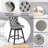 Solid wood Swivel Stool-381842952-384278136