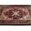 Tapis à motif oriental géométrique traditionnel 4 x 6