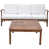 Beige Cushion/Walnut Frame is out of stock selected