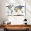 Personnalisé «Stories I Push Pin World Map»-148105857-147613819