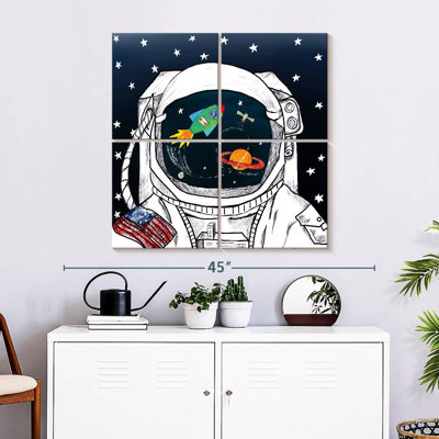 Oberle Looking At The Galaxy I