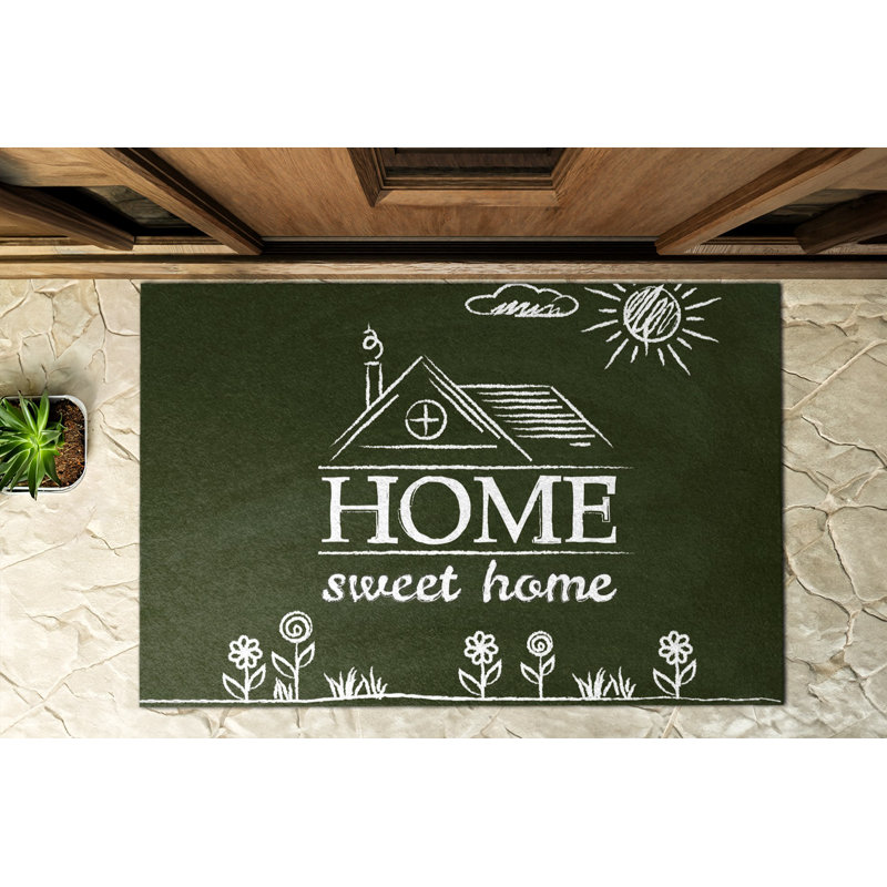 Non-Slip Outdoor Doormat