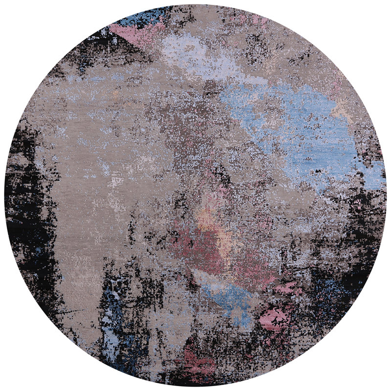 Tapis brun, Rond 4 pi
