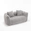 Canapé, pouf en chenille Sofas-100673115