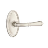 Turino Round Privacy (Bed & Bath) Door Lever with Oval Rosette