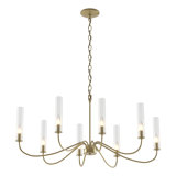Grace 8 - Light Candle Style Classic/Traditional Chandelier