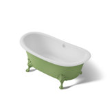 Artifacts 66-1/8 In. X 32-1/2 In. Freestanding Bath